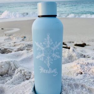 water bottles, work water bottles, sports water bottle, manifestation bottles, wish bottles, masaru emoto