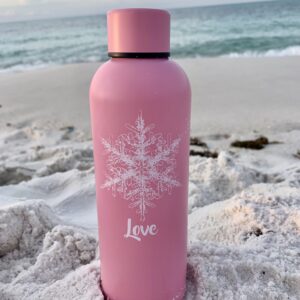 water bottles, manifestation bottle, wish bottles, masaru emoto, sports water bottle, work water bottle
