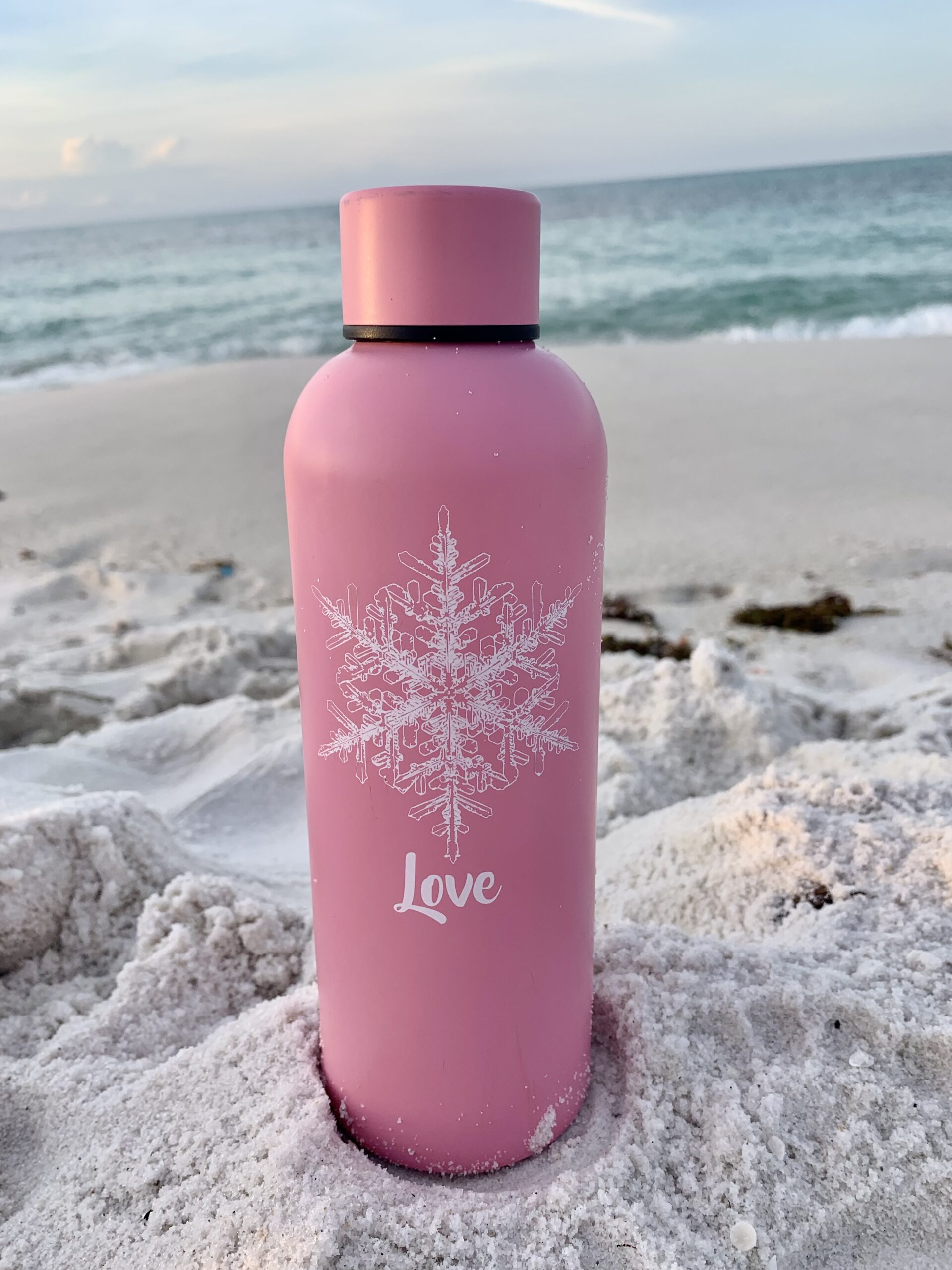 water bottles, manifestation bottle, wish bottles, masaru emoto, sports water bottle, work water bottle